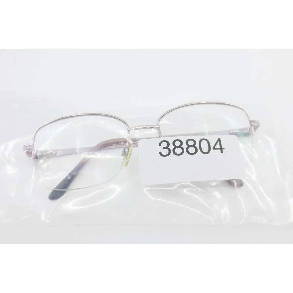 Sophia Loren Zyloware M311 Mauve Semi Rimless Eyeglass Frames 53-17-135 Filigree